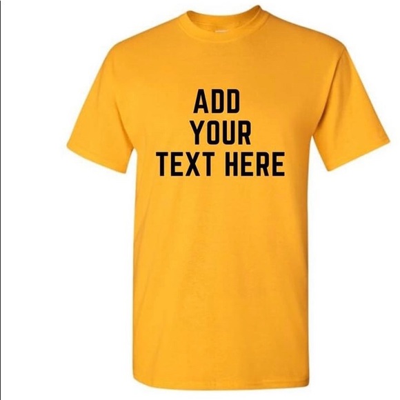 Customize your own T shirt (Unisex Sizes) - Picture 2 of 7